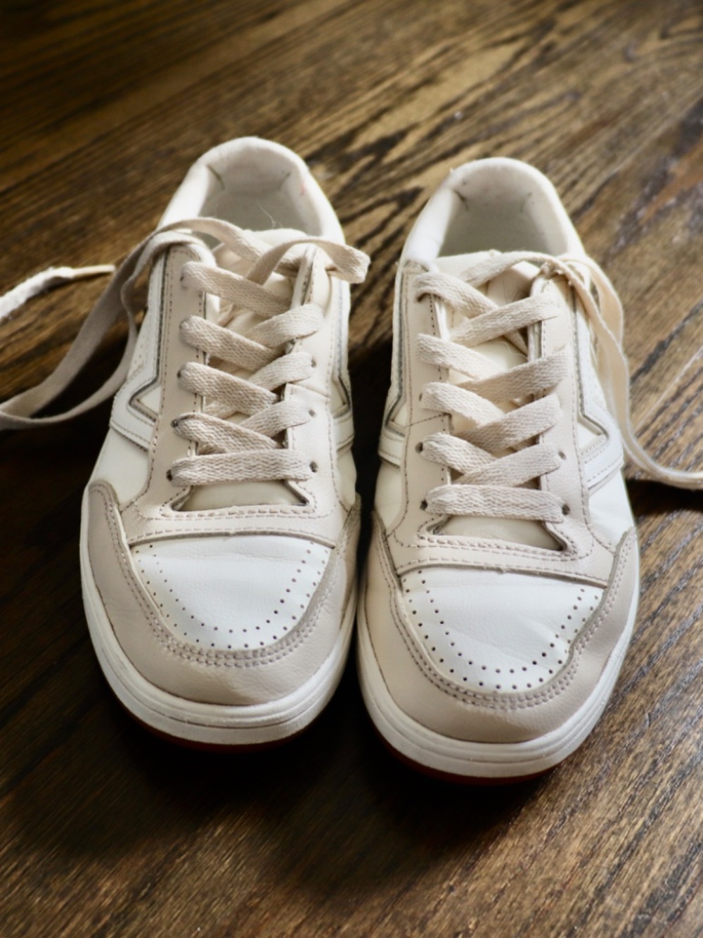 Vans Lowland Comfy Cush Sneaker Off White Cream Womens Size 6.5 Men 5.0